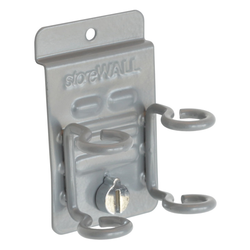 Slatwall Double Loop Hook