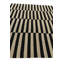 Tapis noir et blanc Orta