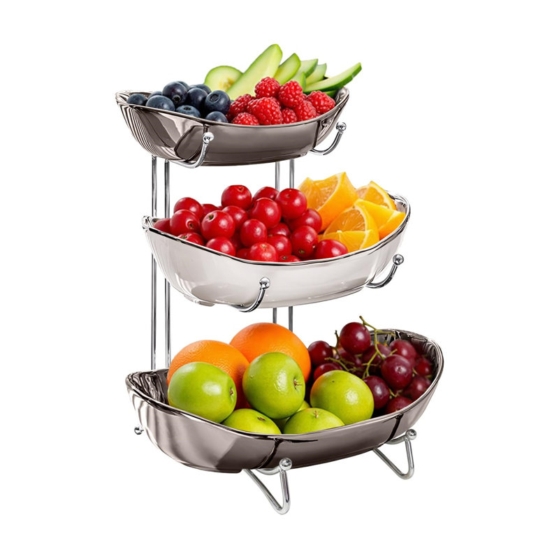 Ebern Designs Fruit Bowl