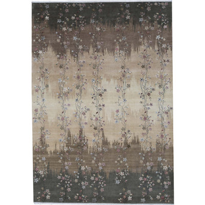 One-of-a-Kind 10'2" X 14'4" Area Rug in