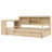 Multi-Functional Corner Daybed Featuring Storage Drawers, Desk, Charging Port-207856568