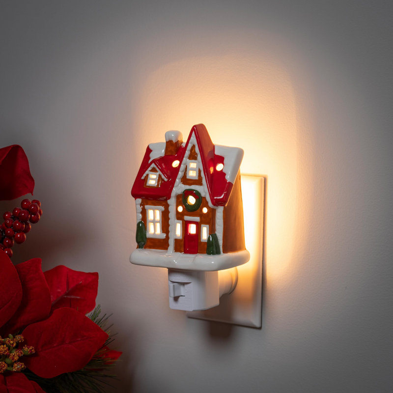 Christmas House Nightlight