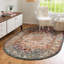 Tapis oriental orange Alresford-1122363978