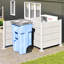 Paravent d'extérieur 50 po L x 49 po H