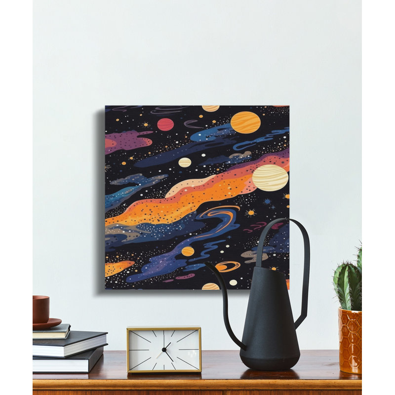 Ozment Wrapped Canvas Print Set, 12x12