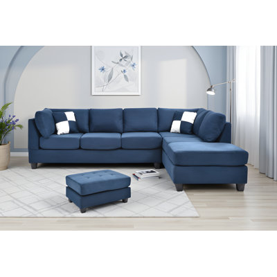 Radwa Sectional with Ottoman by Latitude Run