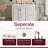 36'' Transitional Bathroom Vanity With Ceramic Sink-1399374466