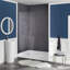 Voltaire 60" x 36"  Acrylic, Single-Threshold, Shower Base-34139845-53309561