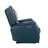 Domingo Genuine Leather Power Recliner With Wingback Design(Set of 2)-640281268
