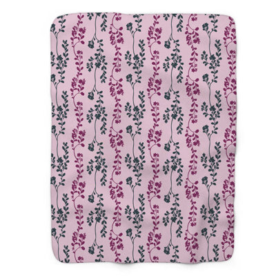 Floral Grace - couverture de qualité supérieure 1 pièce