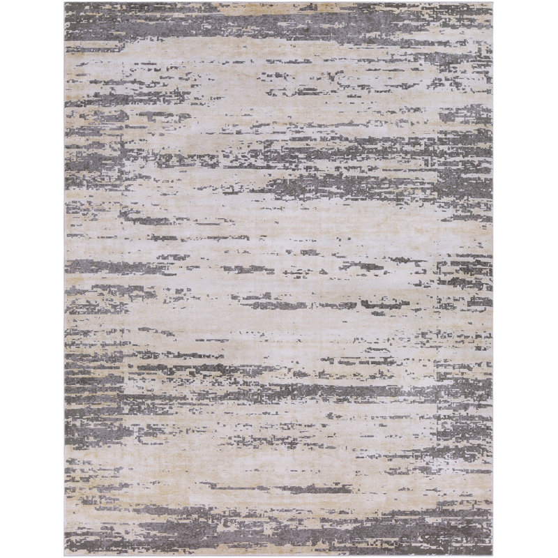 Bridgeton Abstract Indoor Rug, Rectangle 6'7" x 9'6"