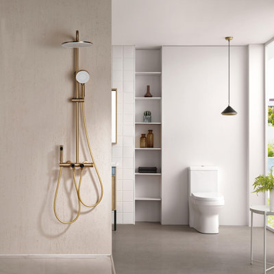 Complete Shower System with Rough in-Valve