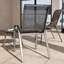 Ensemble de 2 chaises de jardin d'extérieur empilables-968999200