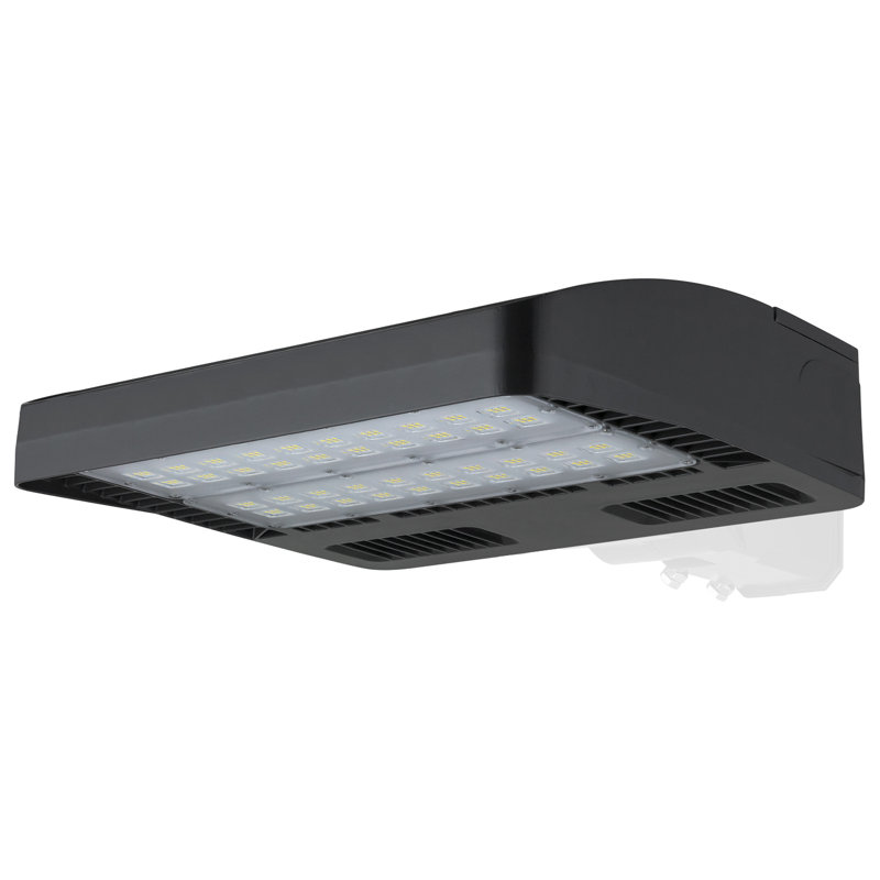 200 watts, DEL, homologué ETL, lampadaire d'extérieur, blanc super 5000 K, H 3,62 po x l 13,64 po x P 18,33 po, 150 Watts