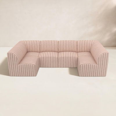 Praia 124" Sunbrella® Patio Sectional