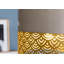 LOS ANGELES 1 - Light Gold Pendant