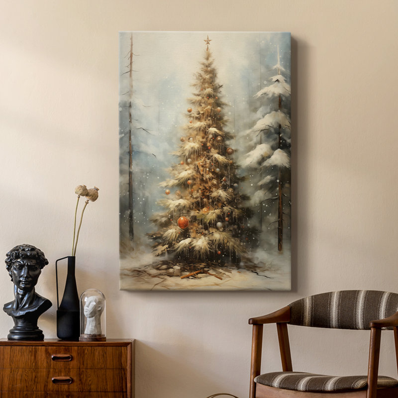 Art des Fêtes de Noël - galerie sur mesure, H 18 po x l 12 po
