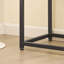 Annam 81cm Glass Top Console Table-977819445