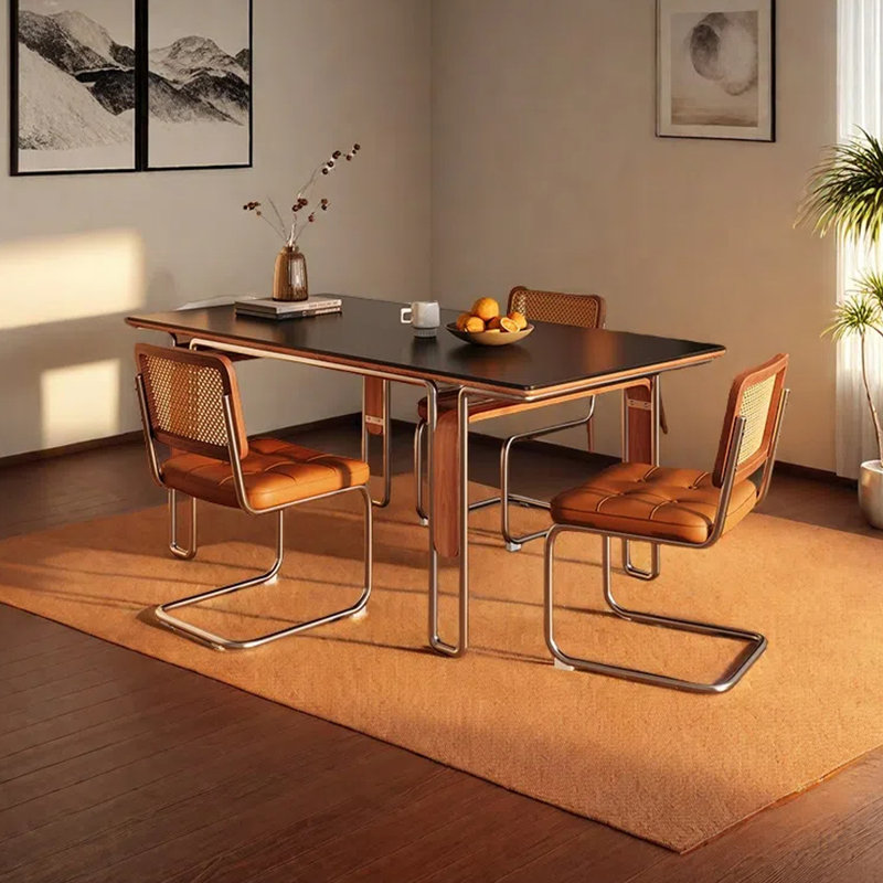 Small rectangular dining table, 29.53"H x 62.99"L x 31.5"W