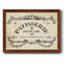 Antique French Label I - reproduction de photo sur toile simple-96291830-96291831