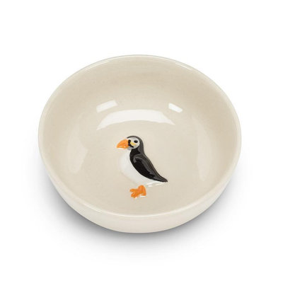 Puffin On Mini Bowl