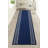 Custom Size Anti Slip Low Profile Loop Pile Meander Greek Key Navy Design Runner Rug Carpet-1288887676