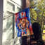 Drapeau patriotique de la maison américaine-112698756