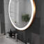 Round LED Bathroom Mirror Fog Free Touch Sensor-576778721-576778728