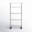 Étagère Aranza H 75,98 po x l 14,2 po x P 35,98 po