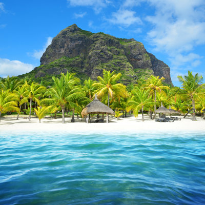 Île Maurice par Sara_Winter - Photographie sur toile tendue