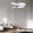 Alessandra - Five Blade Ceiling Fan-880970914-880970925