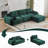 Pet-Friendly Cloud Modular Sectional Sofa-1640701045