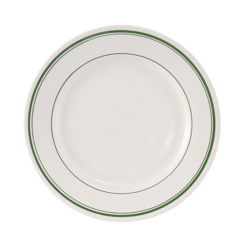 Assiette plate 10,5 po Green Bay