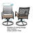 Leonard 2 - Person Patio Dining Set with Square Table , Cushions Included