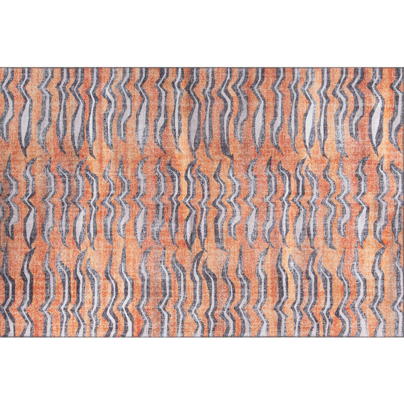 Tapis 100% polyester de qualité supérieure, 6,9 x 10,2 pi | 1850 g / m², hauteur de poils de 0,2 po | Polyester recyclé dessous | Lavable à la machine à 30 ° C | Conception douce, durable et écologique pour les espaces de vie modernes