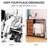 Luminous Clothing Storage Rack