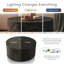 Ridge Concrete Top Coffee Table-138120074