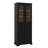 67.2 Inch Elegant Bathroom Storage Unit Featuring  Glass Doors Adjustable Shelves Plus A Drawer-470132463