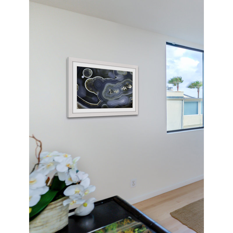 Single Picture Frame Print, 61cm H x 91cm W, White