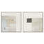 Soft Roughness Set Canvas Abstract Print by Oliver Gal, Black Frame, 12 x 12-1645394344-1645394349