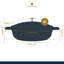 MasterClass Non-Stick Cast Aluminum Round Dutch Oven-94620997