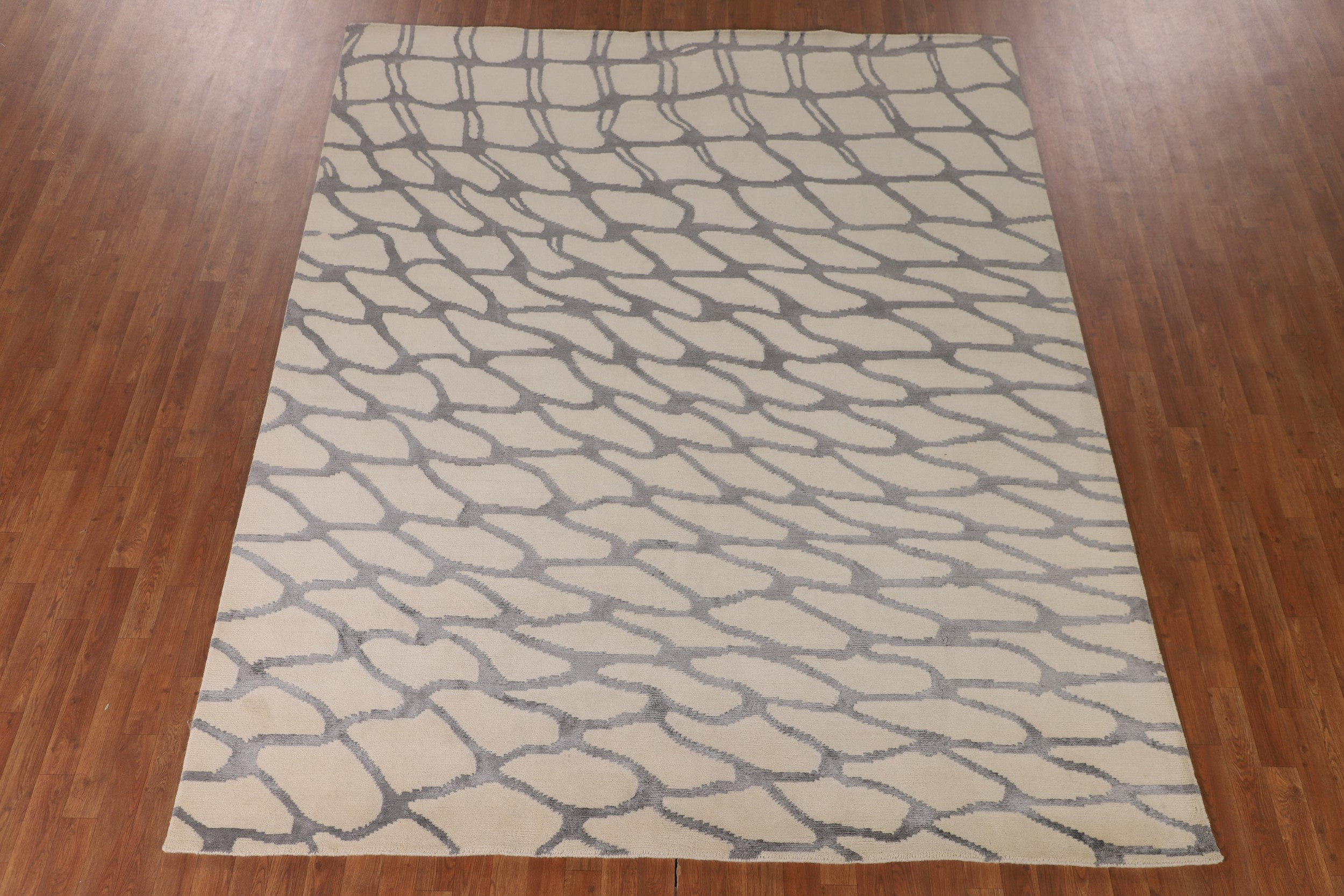 Hokku Designs All-Over Abstract Modern Area Rug 8x10 | Wayfair