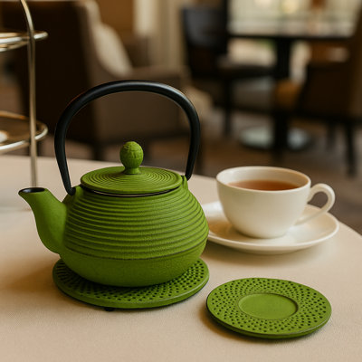 Metal Round 1 Piece Trivet