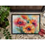 Paillasson Gerbera en aquarelle 18 x 27-2109935946