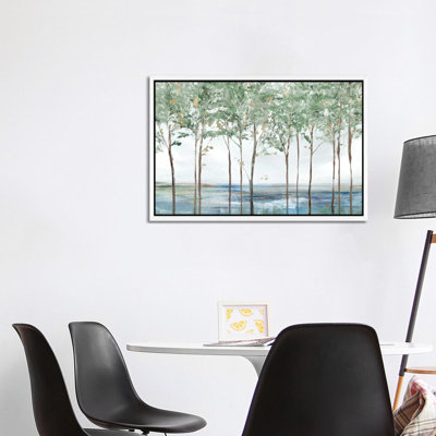 Forest Peak by Isabelle Z - Painting on Canvas