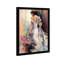 «Lily», robe de fleur, blanc traditionnel - Impression sur toile-72507481-72507482