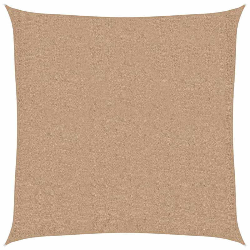 Artington 4m x 4m Square Shade Sail, Light Green