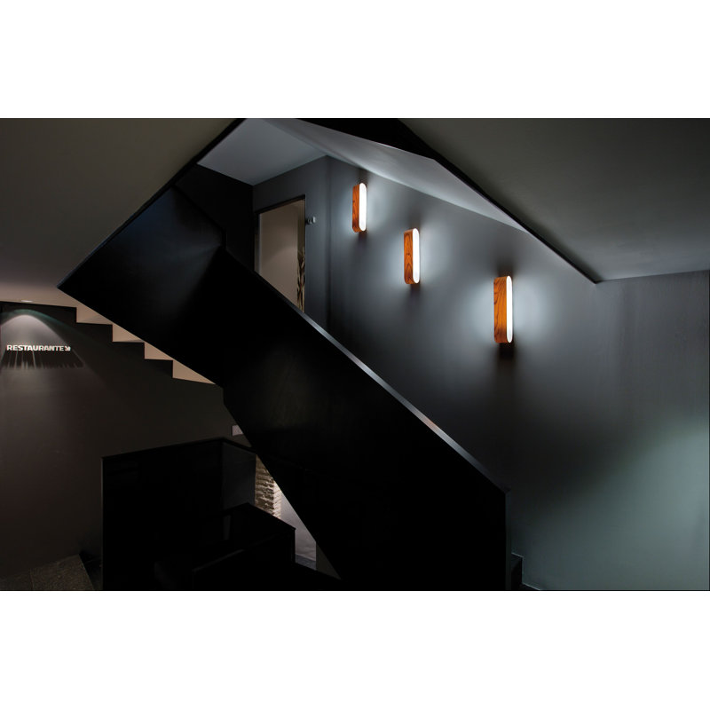 I-Club 1 - Light LED Flush Mounted Sconce, Sea Blue, 2700K