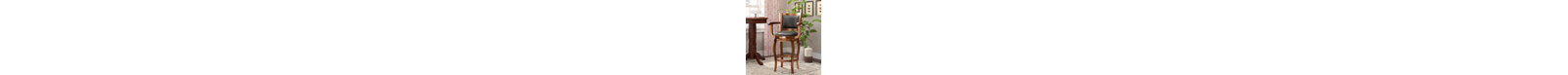 Tabouret de bar pivotant 29 po Aare-665545226-665545225