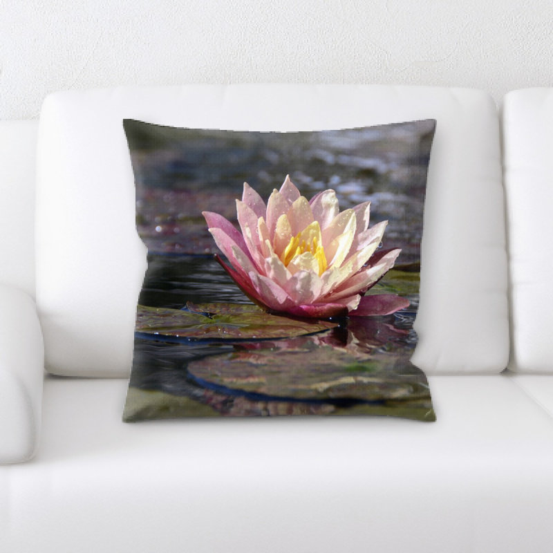 Coussin décoratif water lily
